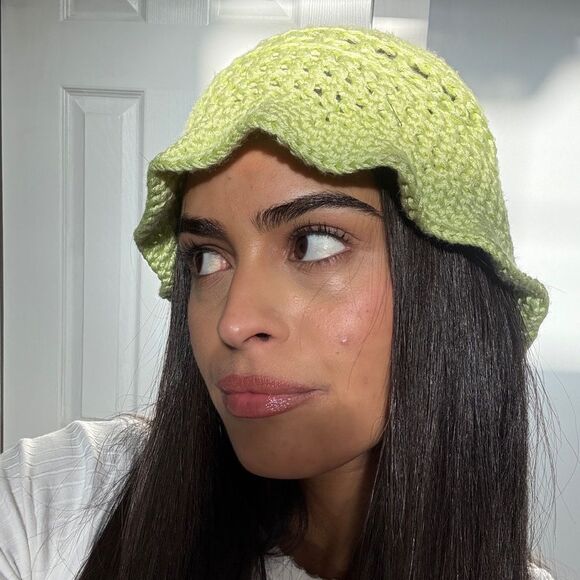 Hand made Crochet Bucket Hat